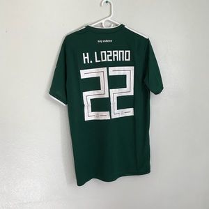 chucky lozano mexico jersey